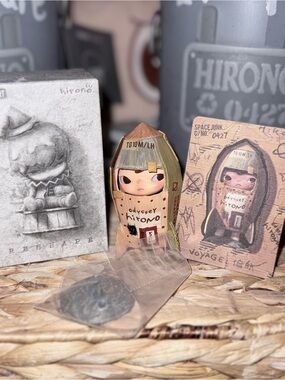 POP MART Hirono Reshape Series “Odyssey” Figure